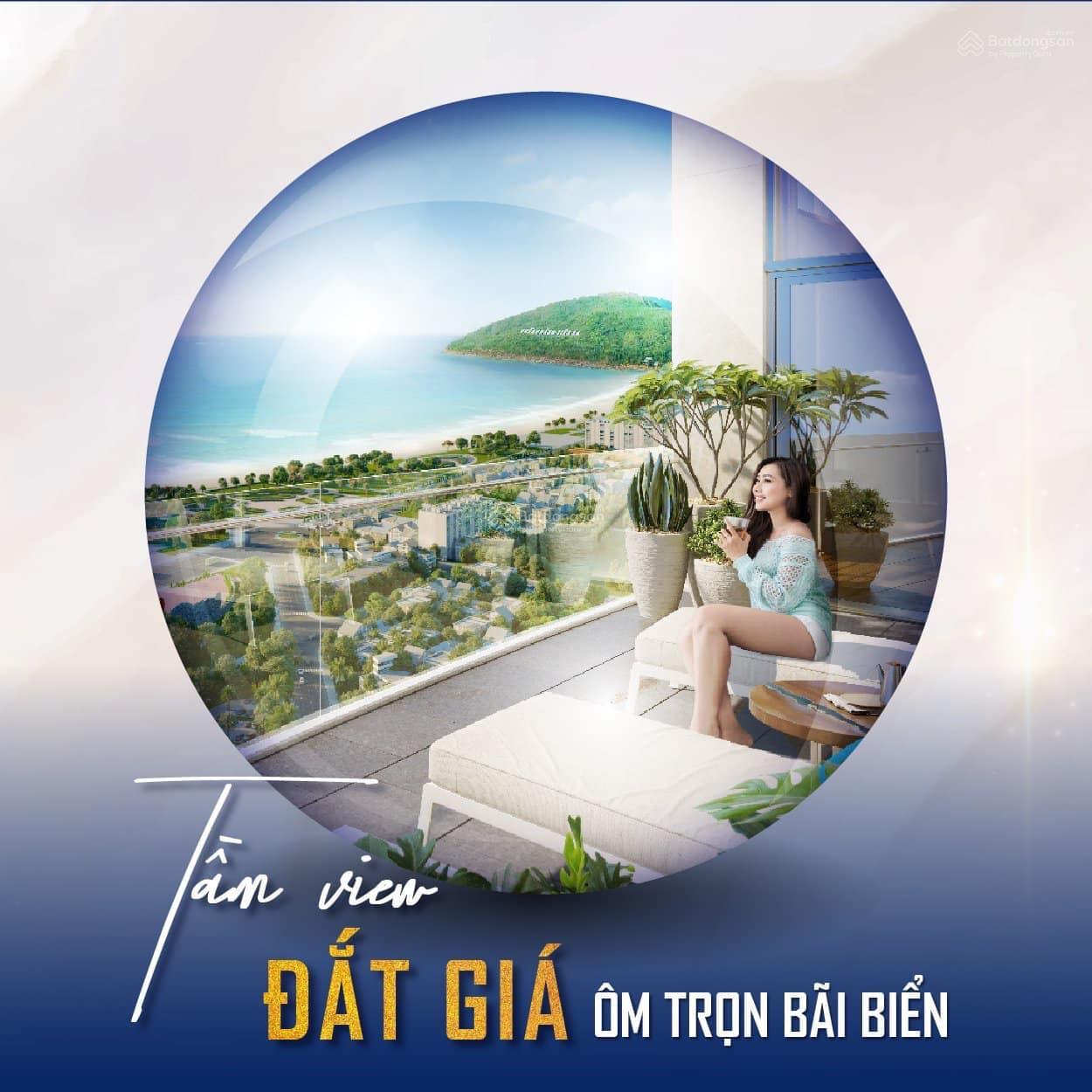 Chung cư Cửa Lò, sổ Hồng vĩnh viễn, cạnh bãi tắm giá chỉ từ 3,1x tỷ. Quỹ căn giá Chủ Đầu Tư