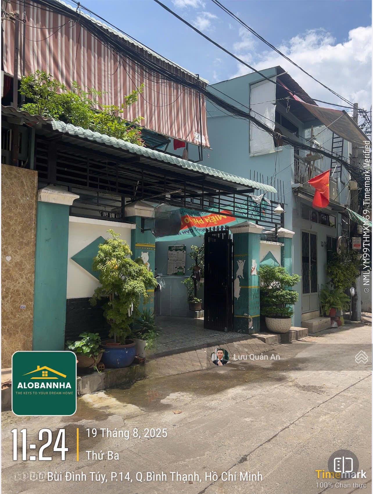 Bán nhà hẻm xe hơi Bùi Đình Túy 110m2, ngang 6,6m cực hiếm hợp làm văn phòng KD-CHDV giá 11,5 tỷ TL