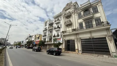 Hot bán căn nhà 7 tầng mặt đường 359, Thuỷ Nguyên, Hải Phòng, kinh doanh cực tốt