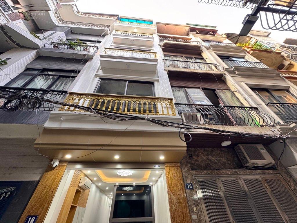 BÁN NHÀ Ô TÔ ĐỖ CỬA - THANG MÁY - 2 THOÁNG - PHỐ BẠCH ĐẰNG - HOÀN KIẾM SỔ RIÊNG 40M 5 TẦNG 10,8 TỶ