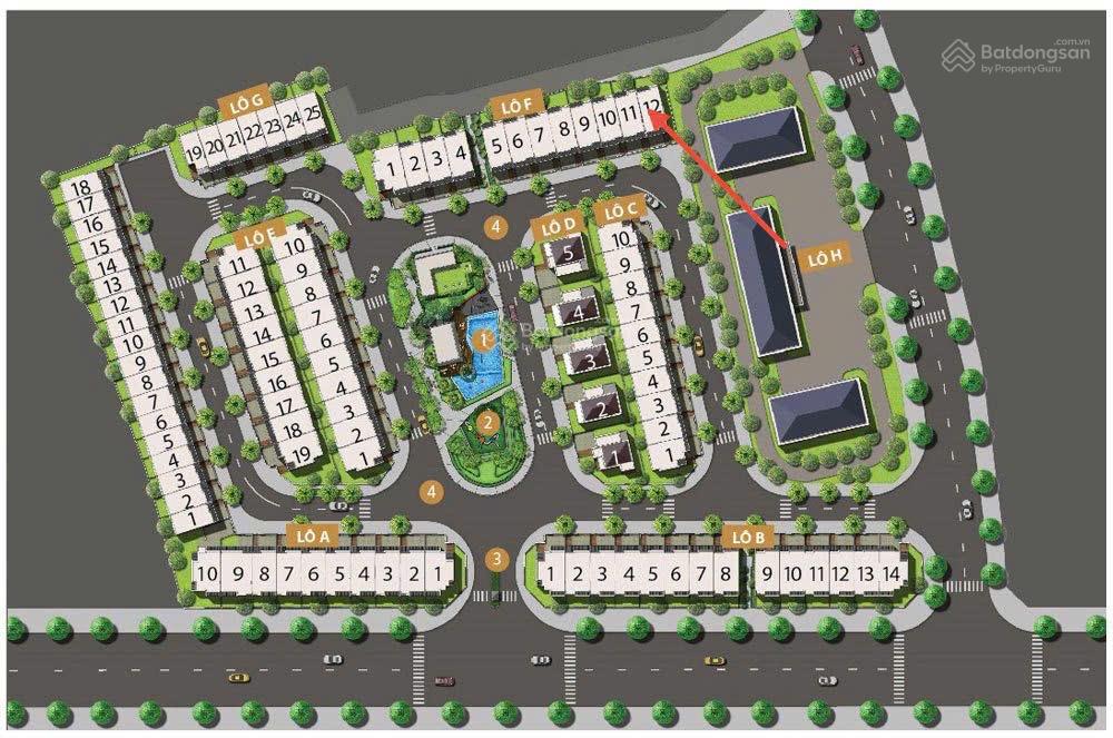 Bán biệt thự Golf Park Compound Novaland Quận 9 giá chỉ 13 tỷ