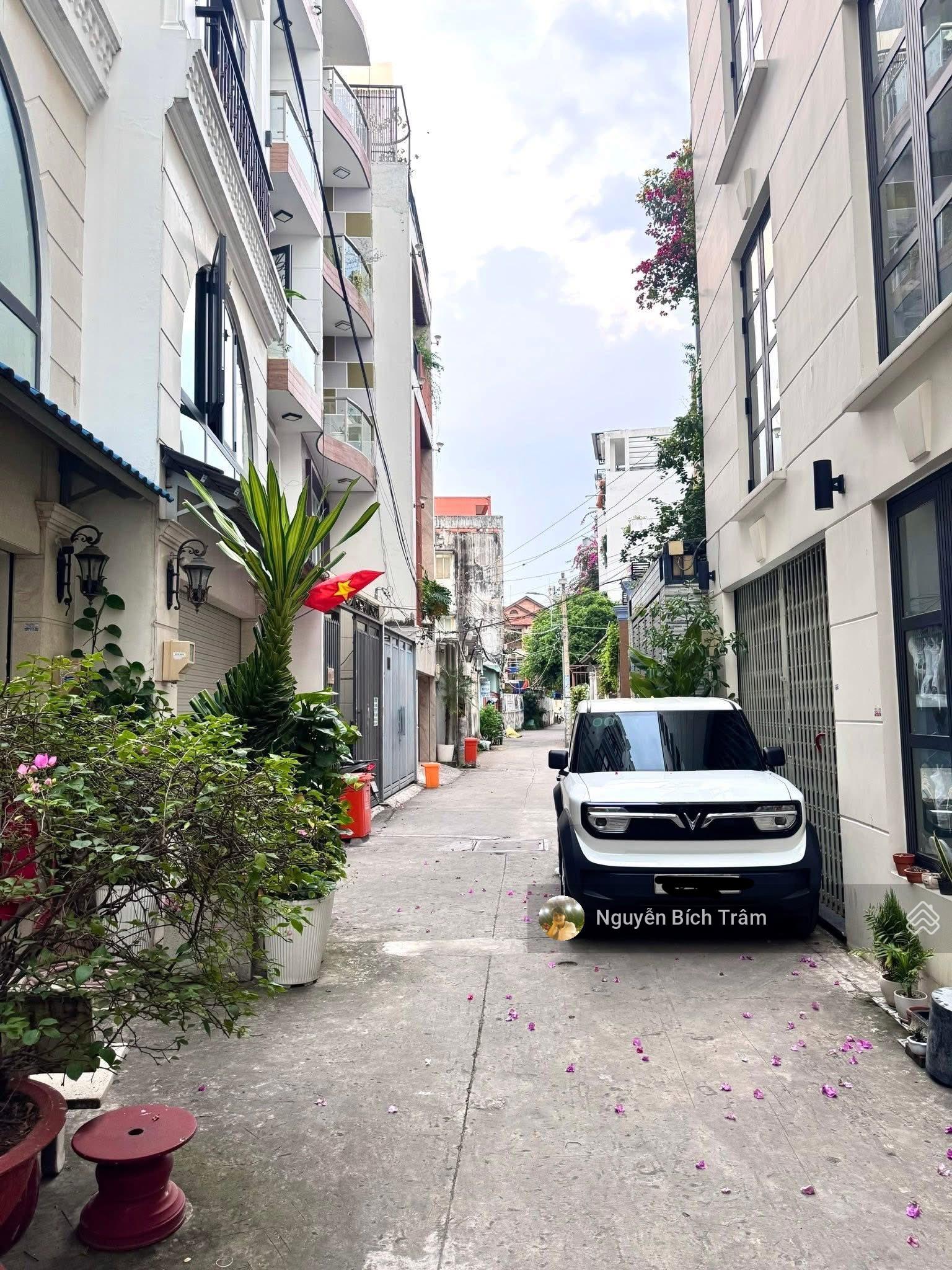 Bán nhà Hẻm 305/ Lê Văn Sỹ - Gần BV ITO - KHU PHÂN LÔ - 45m2 SHR vuông vức