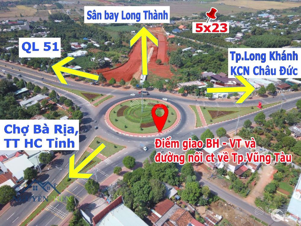 Bán đất tại đường 15, Hòa Long, Bà Rịa, giá tốt 3 tỷ, 193 m2