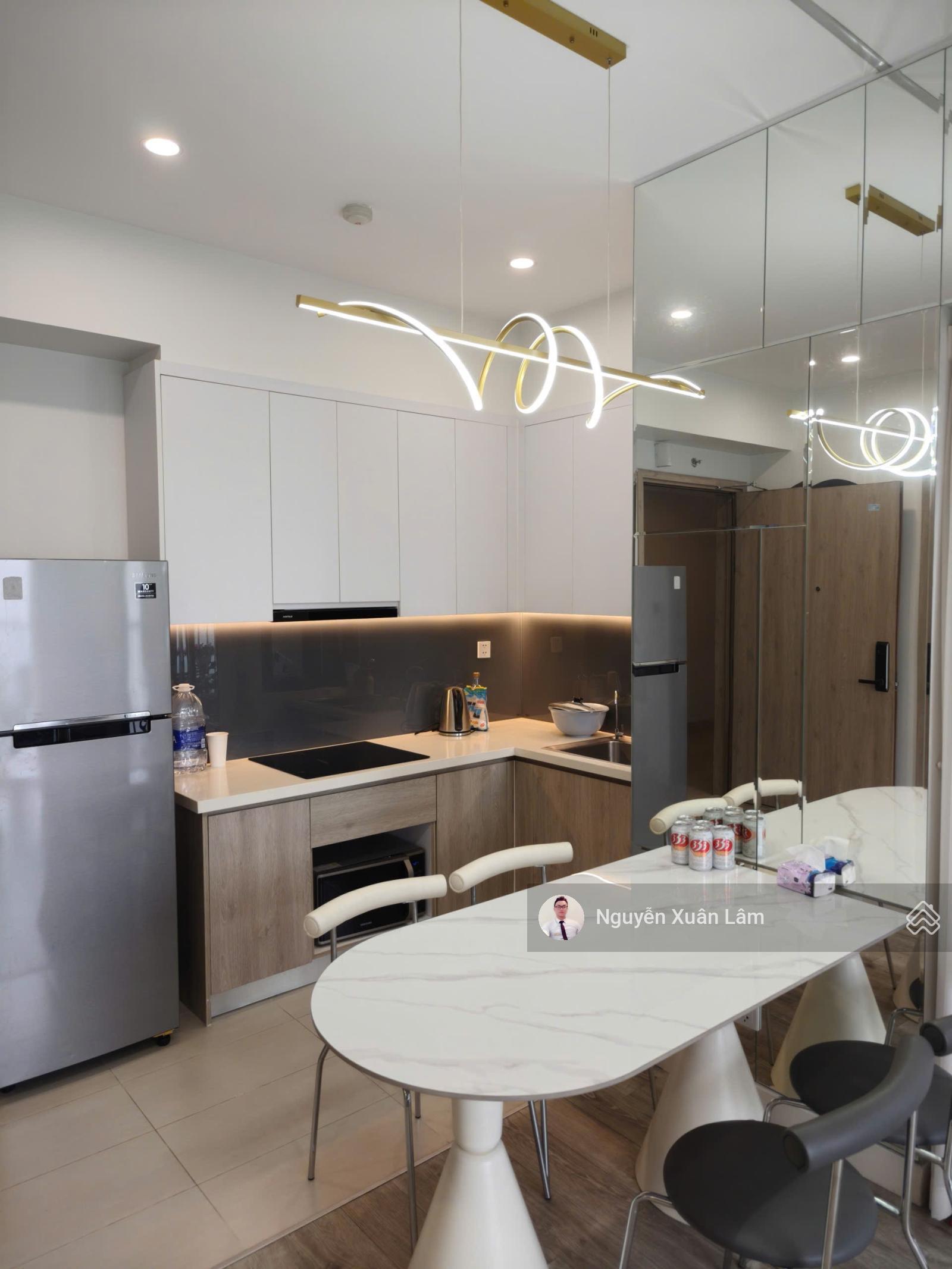 Cần cho thuê 58m2 full đồ mới view hồ sân Golf siêu đẹp giá rẻ 7.5 triệu Lake 1 Aquabay Ecopark