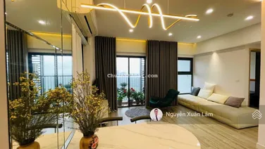 Cần cho thuê 58m2 full đồ mới view hồ sân Golf siêu đẹp giá rẻ 7.5 triệu Lake 1 Aquabay Ecopark