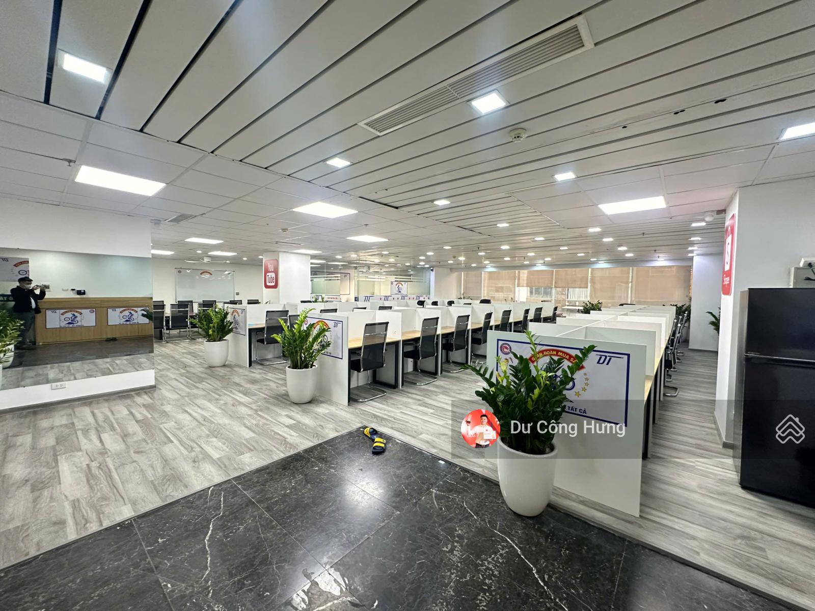 BQL cho thuê văn phòng sẵn nội thất, phòng ban tại N05 - Hoàng Đạo Thúy 200m2 giá 250k/m2/tháng