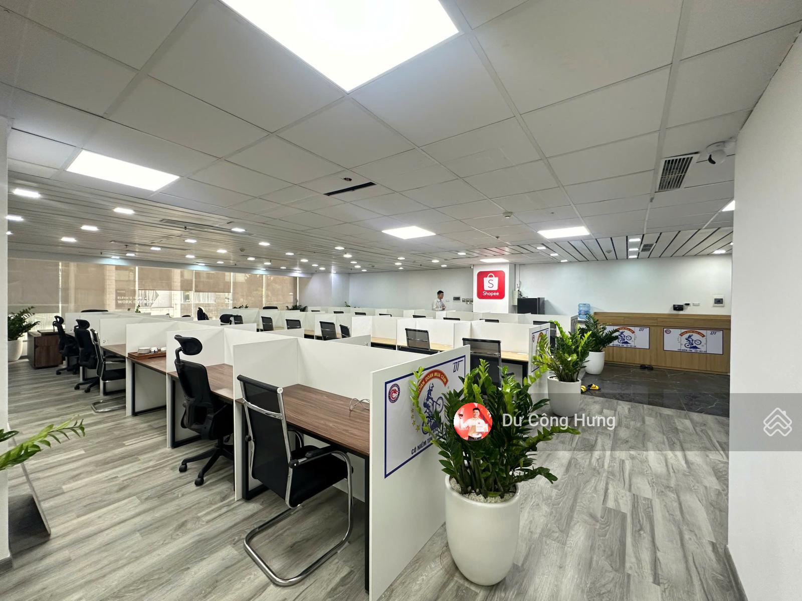 BQL cho thuê văn phòng sẵn nội thất, phòng ban tại N05 - Hoàng Đạo Thúy 200m2 giá 250k/m2/tháng