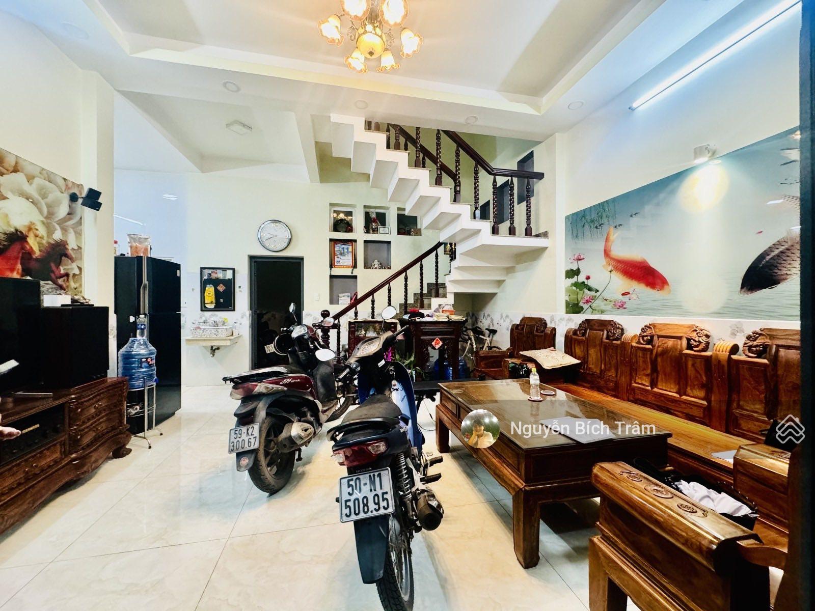 Bán nhà Phường 4 - Ở NGAY - HXH Giải Phóng 75m2 Ngang 4.1m 4tầng - Khu Vip cán bộ sân bay