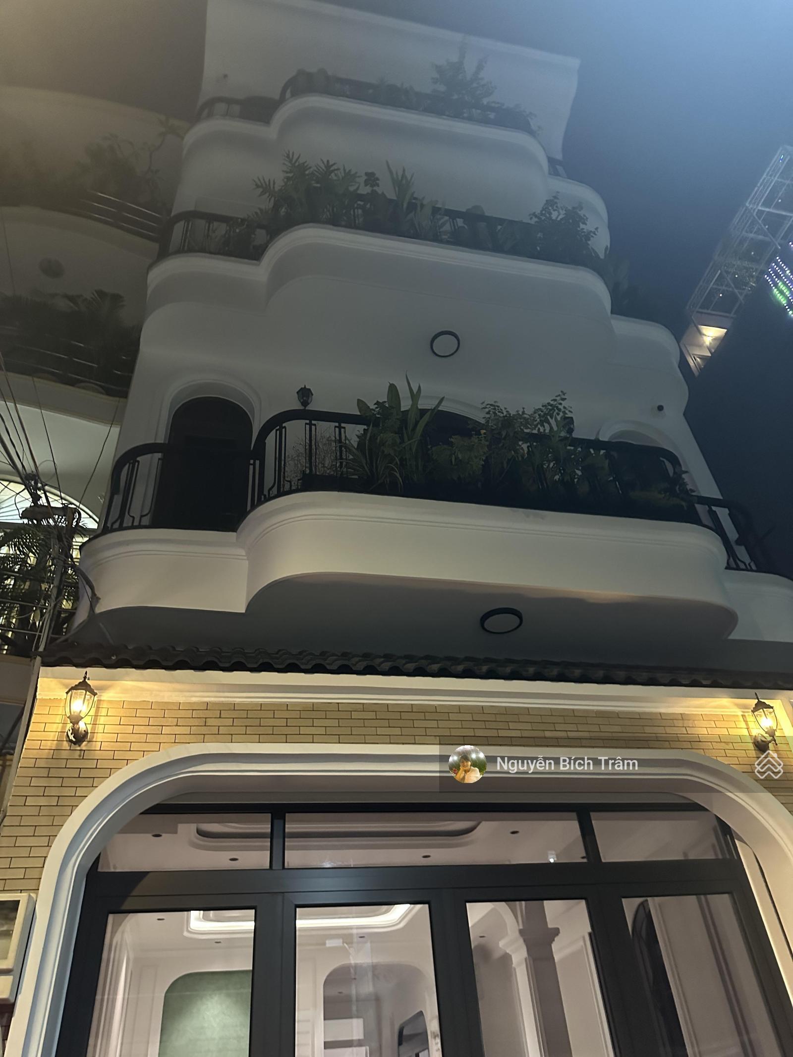 Bán nhà Phường 4 - Ở NGAY - HXH Giải Phóng 75m2 Ngang 4.1m 4tầng - Khu Vip cán bộ sân bay