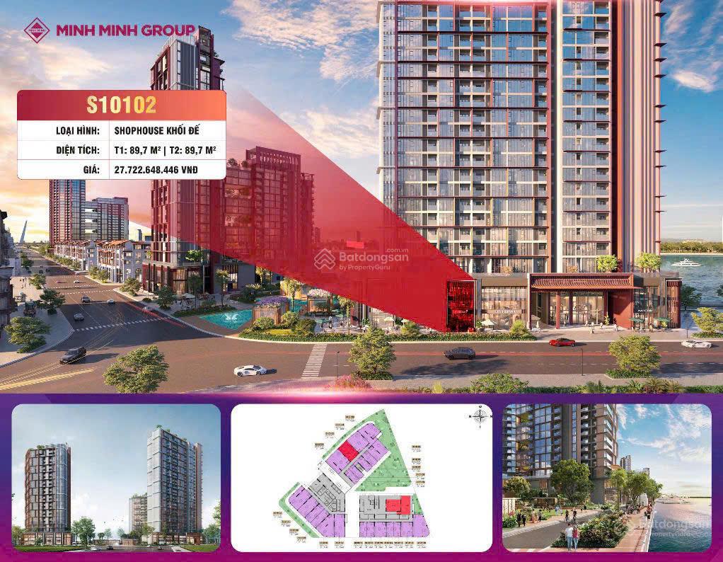 Căn hộ 3PN tầng cao tuyệt tác không gian sống, sẵn sàng đón chủ nhân mới nhận nhà tháng 6/2026.