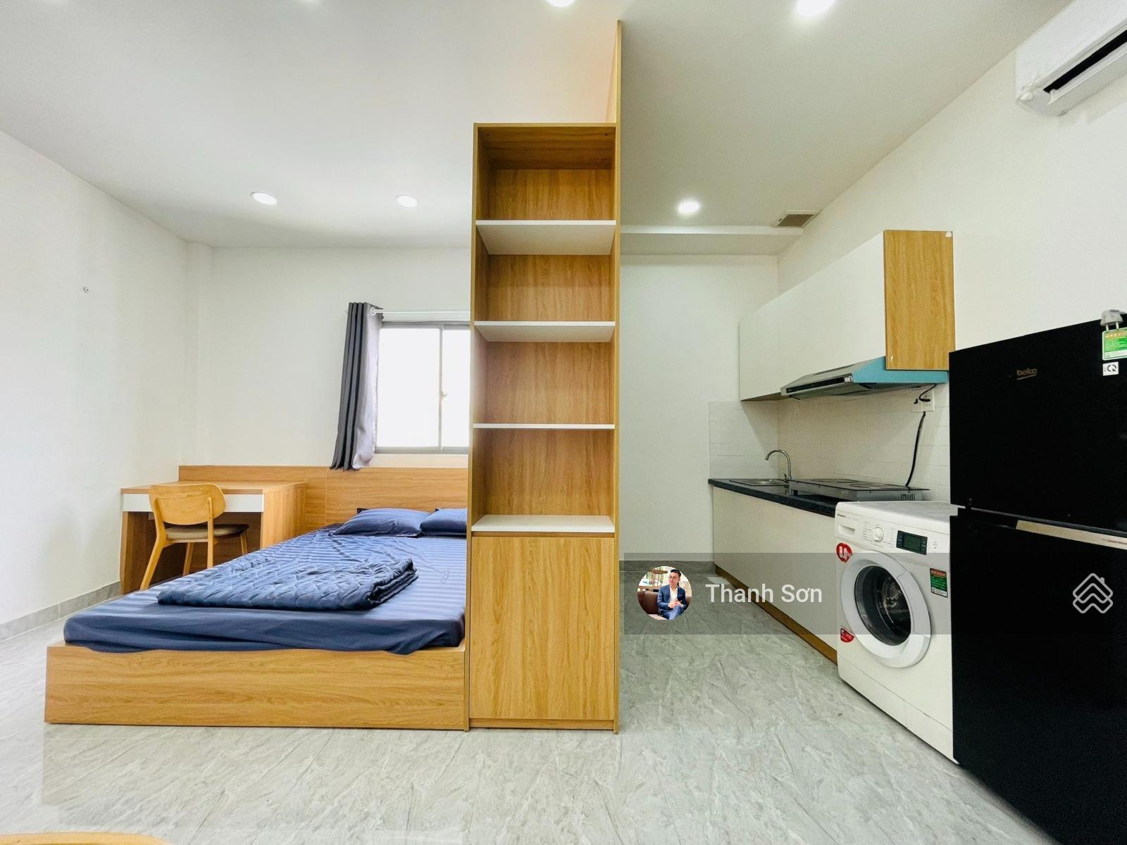 Bán căn hộ dịch vụ 5 tầng 5x22m ,dòng tiền 80tr/tháng hxh khu Bàu Cát P14. Giá cực tốt 14.8 tỷ TL.