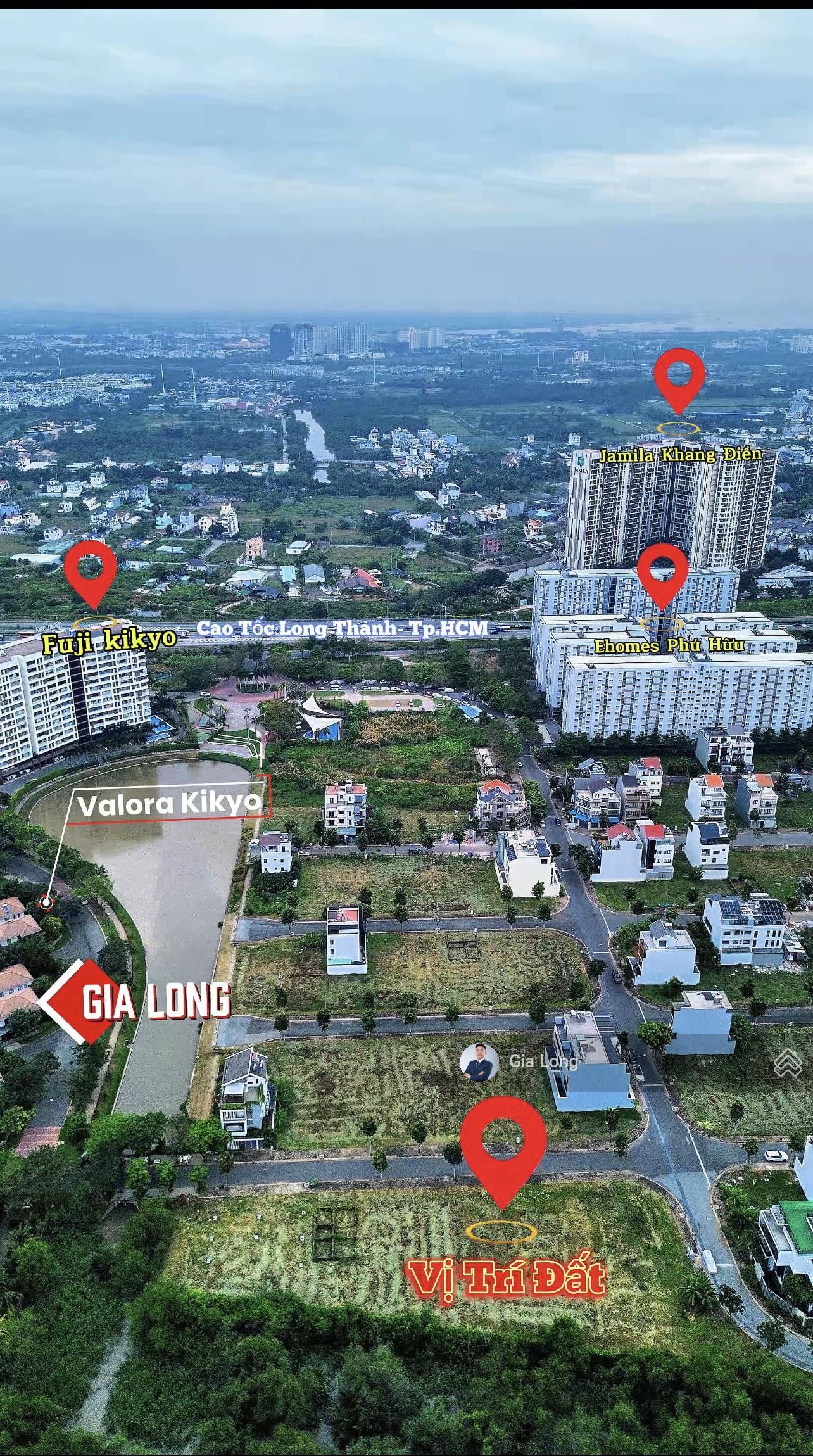 Nền mặt tiền sông duy nhất bán tại dự án Nam Phan - Nam Long ngang 14m giá tốt 90 triệu/m2