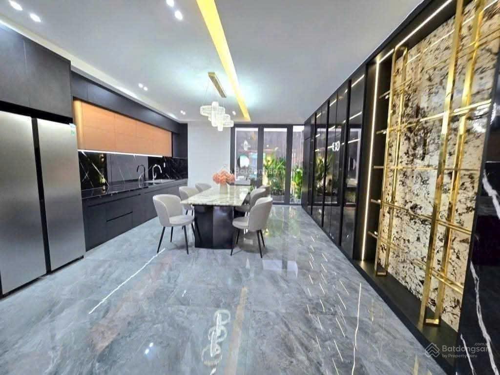 Nhà phố hiện đại - MT Đường Số - nhà 4 tầng - thiết kế hiện đại - nội thất sang trọng - quận 7