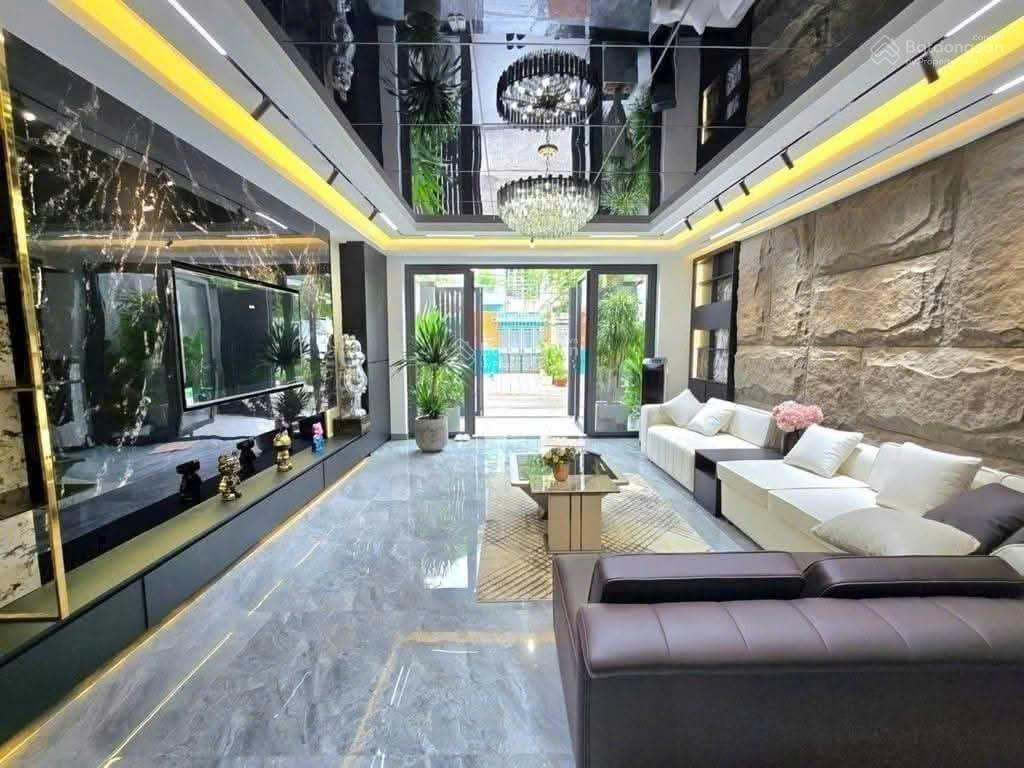 Nhà phố hiện đại - MT Đường Số - nhà 4 tầng - thiết kế hiện đại - nội thất sang trọng - quận 7