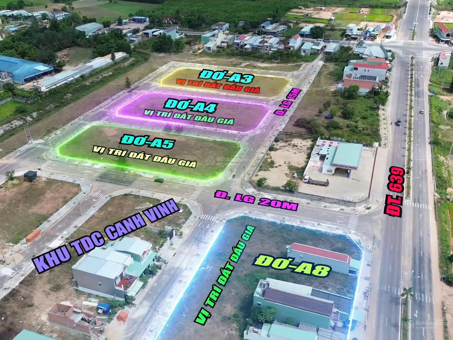 Bán đất tái định cư Canh Vinh đã có sổ đỏ, gần khu công nghiệp Becamex Vsip Bình Định