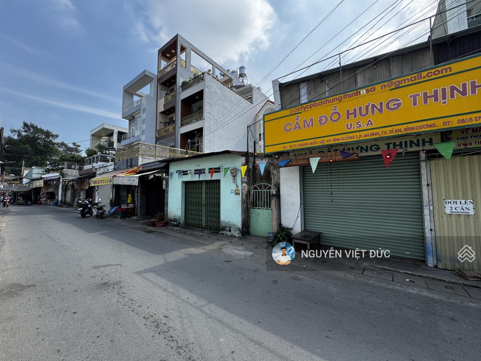 Ngân hàng thanh lý tài sản 150m2 mặt tiền Hoàng Quốc Việt ngay cầu vượt sóng thần giáp Thủ Đức