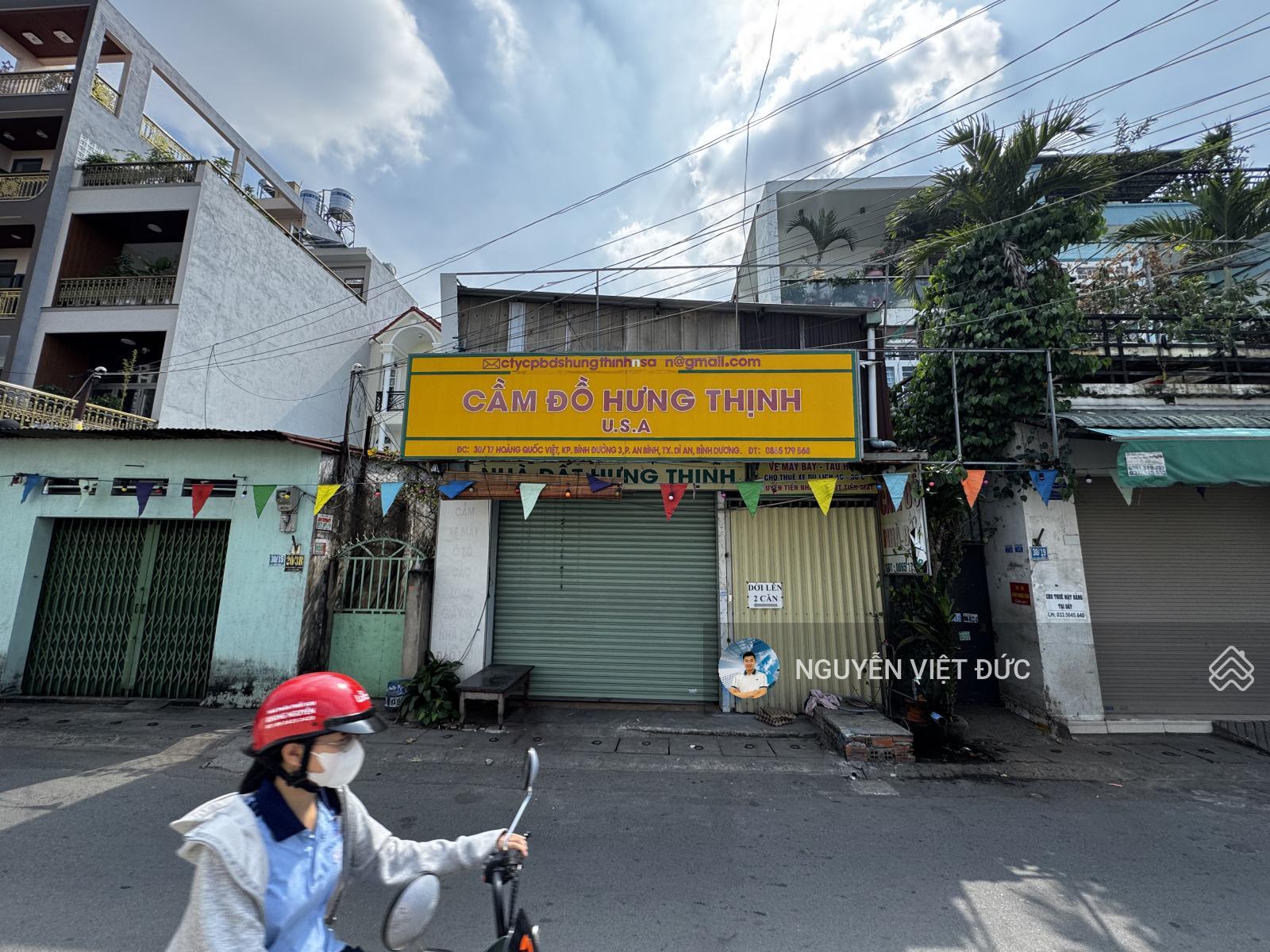 Ngân hàng thanh lý tài sản 150m2 mặt tiền Hoàng Quốc Việt ngay cầu vượt sóng thần giáp Thủ Đức