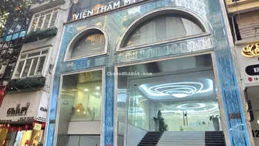 Bán nhà 12 + 14 Mai Hắc Đế. Ngang 10m, xây 11 tầng, DT 163m2, giá tốt để bán nhanh