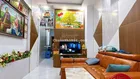 BÁN NHÀ 4 TẦNG 6 PHÒNG NGỦ KẾ BÊN NHÀ THỜ XÓM CHIẾU QUẬN 4