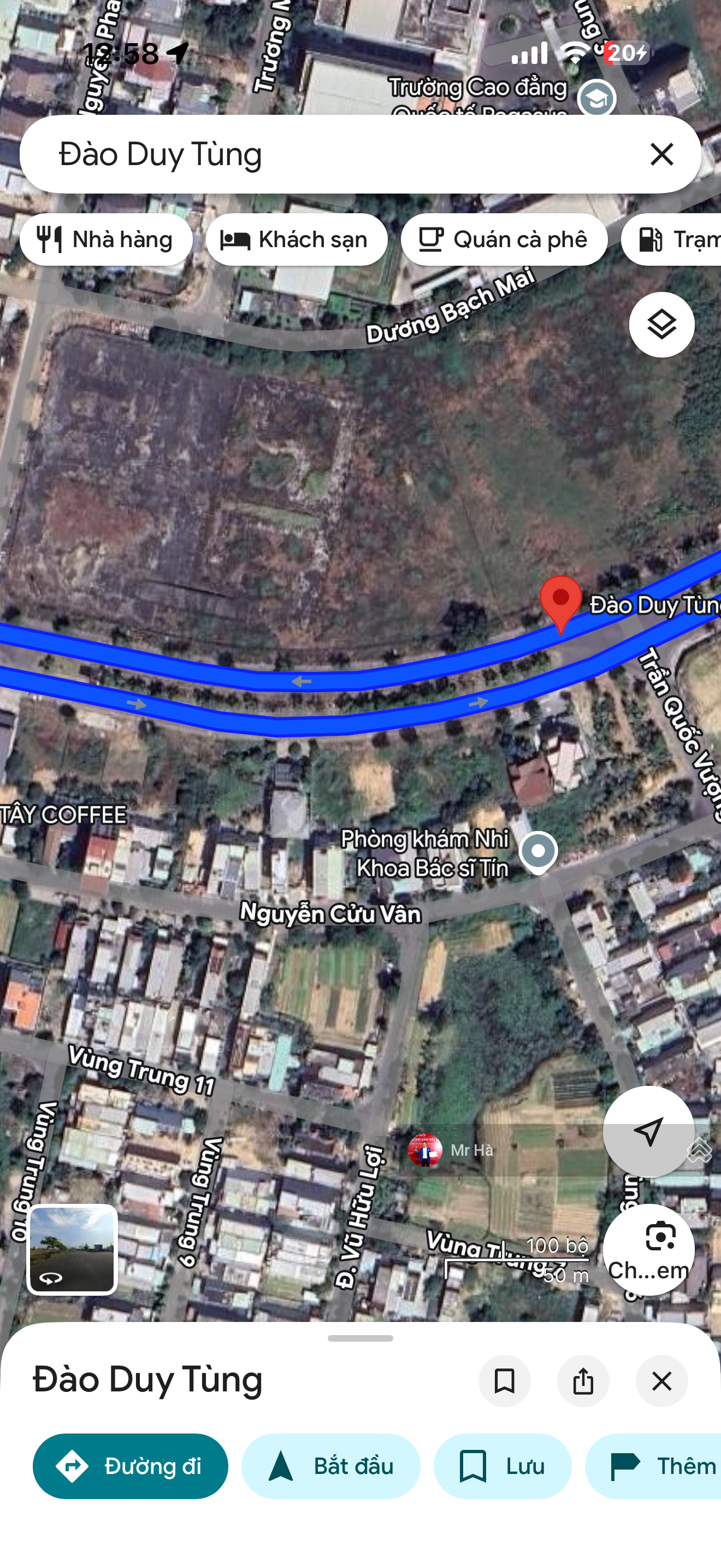 Bán lô đất đường Đào Duy Tùng, khu đô thị Phú Mỹ An, Đà Nẵng