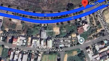 Bán lô đất đường Đào Duy Tùng, khu đô thị Phú Mỹ An, Đà Nẵng