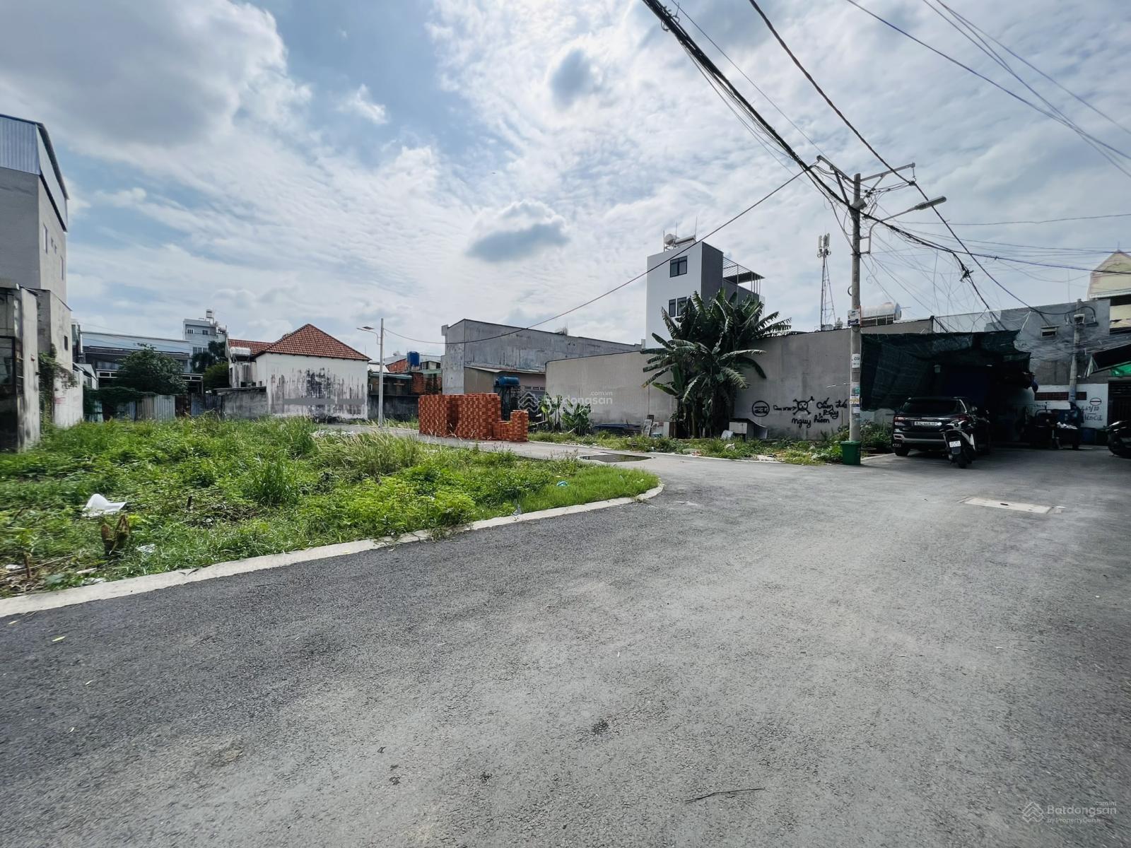 Bán Đất Bình Tân Khu Phân Lô Đường Bình Thành 60m2 Góc 2 Mặt Tiền Giá Tốt 3,5 Tỷ SHR