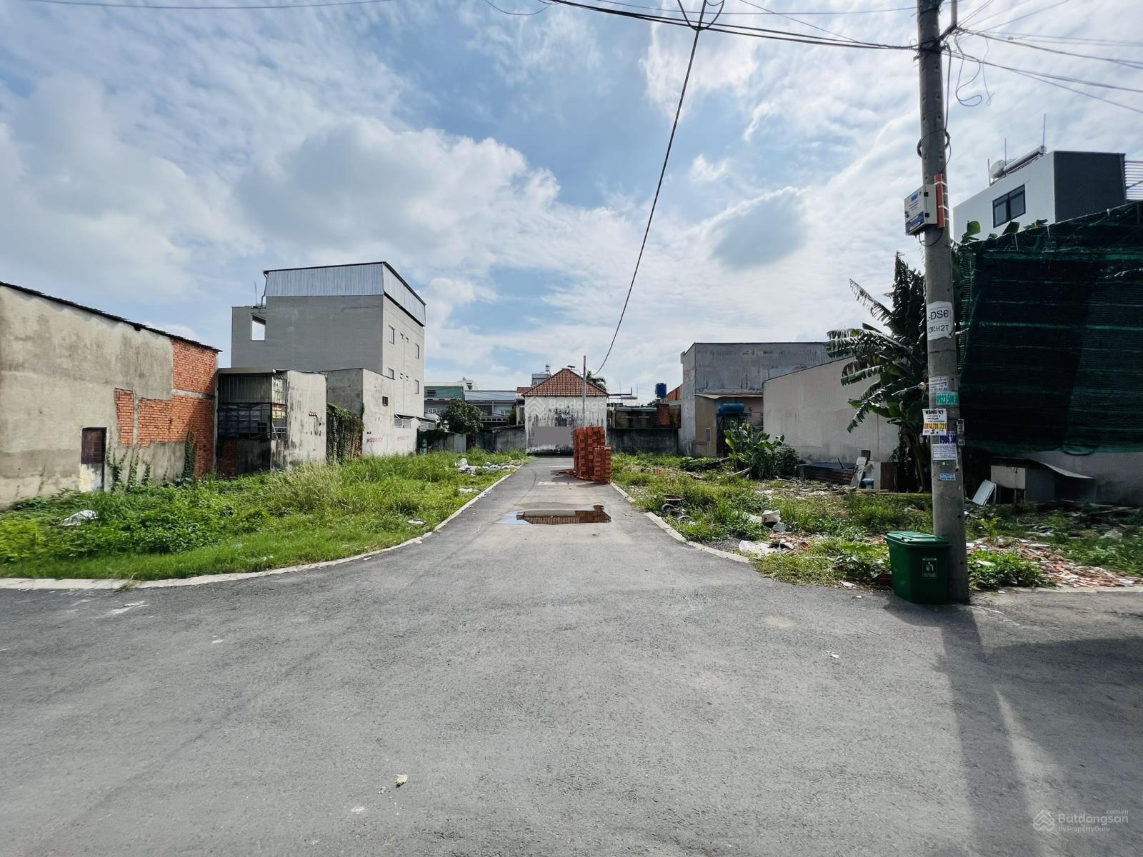 Bán Đất Bình Tân Khu Phân Lô Đường Bình Thành 60m2 Góc 2 Mặt Tiền Giá Tốt 3,5 Tỷ SHR