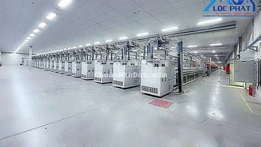 Bán nhà xưởng 40000m2 tại KCN Việt Nam - Singapore đã trả tiền 1 lần giá 13 triệu đô - 340 tỷ