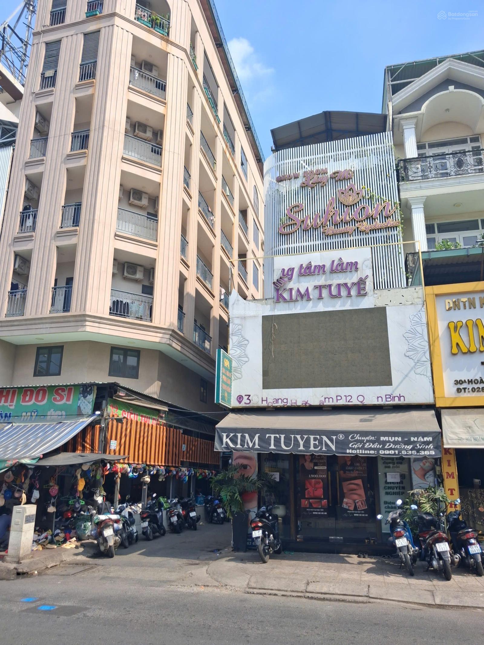 Bán gấp góc 2MT Hoàng Hoa Thám (5x24m), kinh doanh sầm uất ngày đêm - 31 tỷ TL