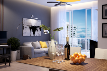 Bán căn hộ Mỹ Khang Phú Mỹ Hưng | 115m2 | 3pn | giá 9,9 tỷ