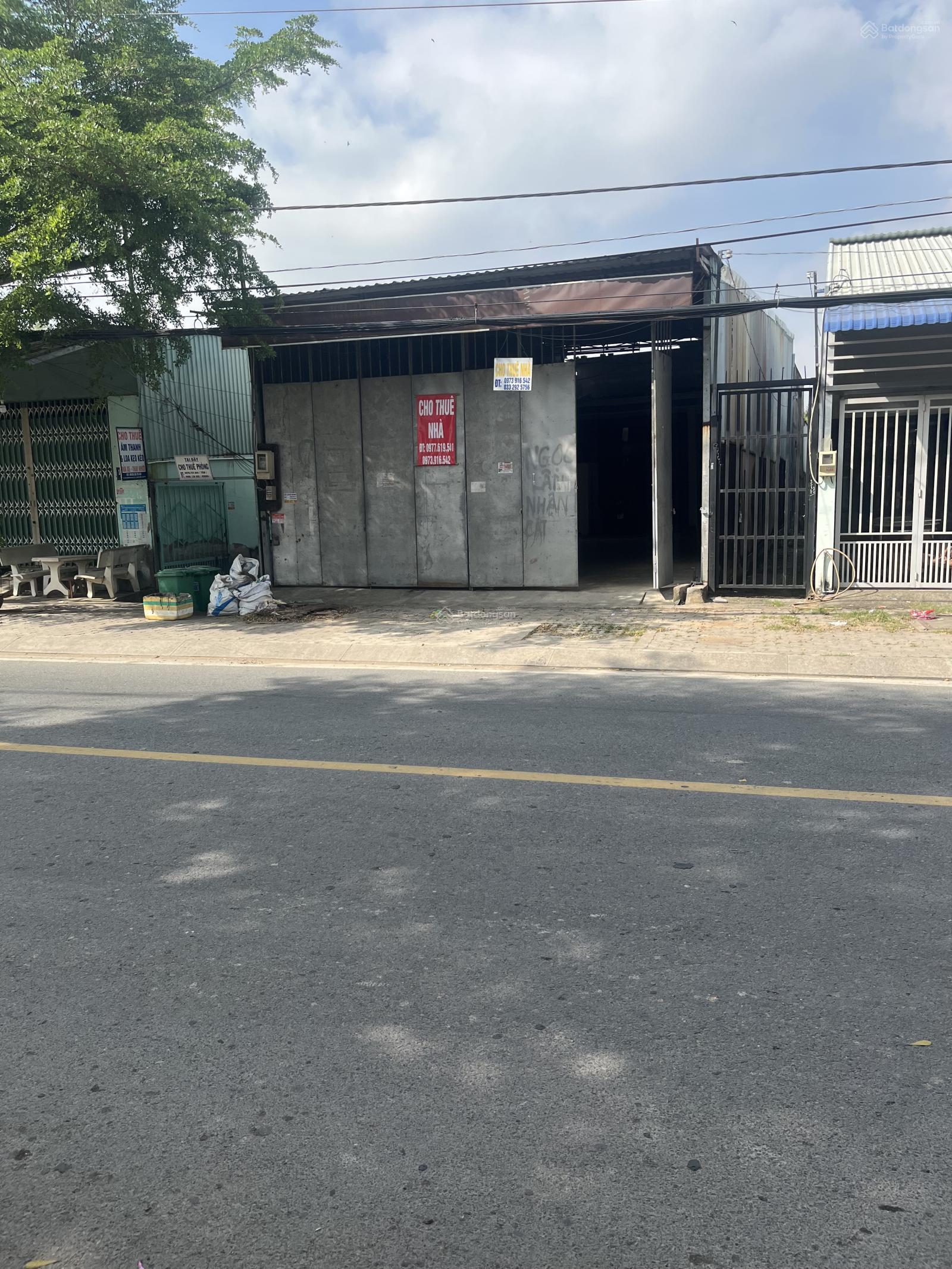 Cho thuê nhà cấp 4 mặt tiền 1076 Nguyễn văn tạo - Hiệp phước- Nhà Bè - Dt 7x40m-3pn- Giá chốt 12tr