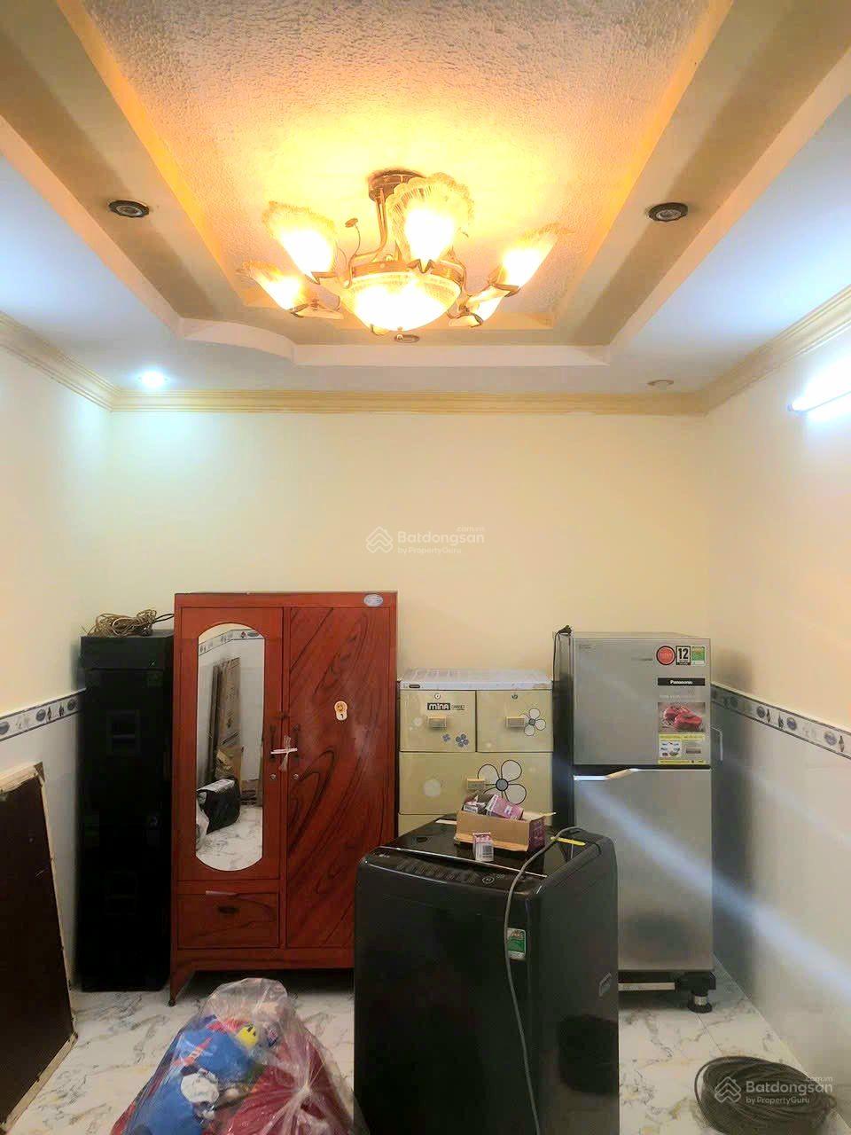 Nhà 1 lầu 20m2 hẻm xe hơi 3.3m đường Phạm Văn Chiêu, gần chợ Thạch Đà