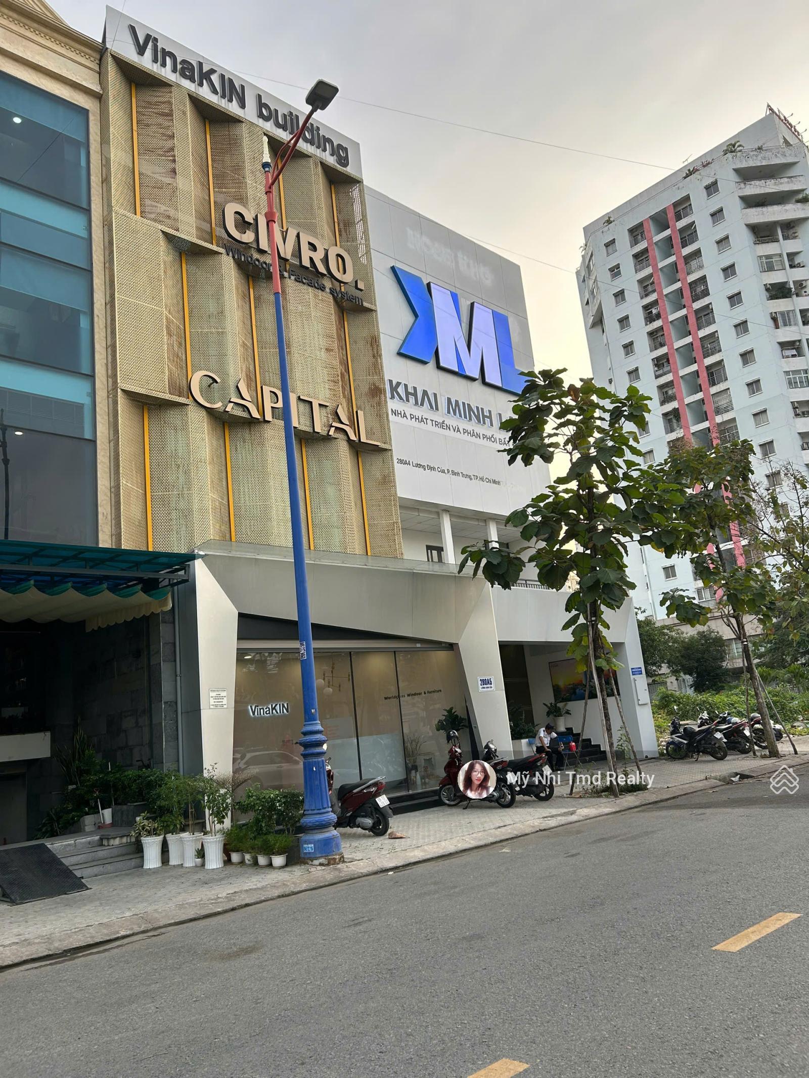 SP VIP Độc quyền | Bán Tòa nhà Văn phòng 280 Lương Định Của, An Phú, Quận 2, dòng tiền 1,26 tỷ /năm