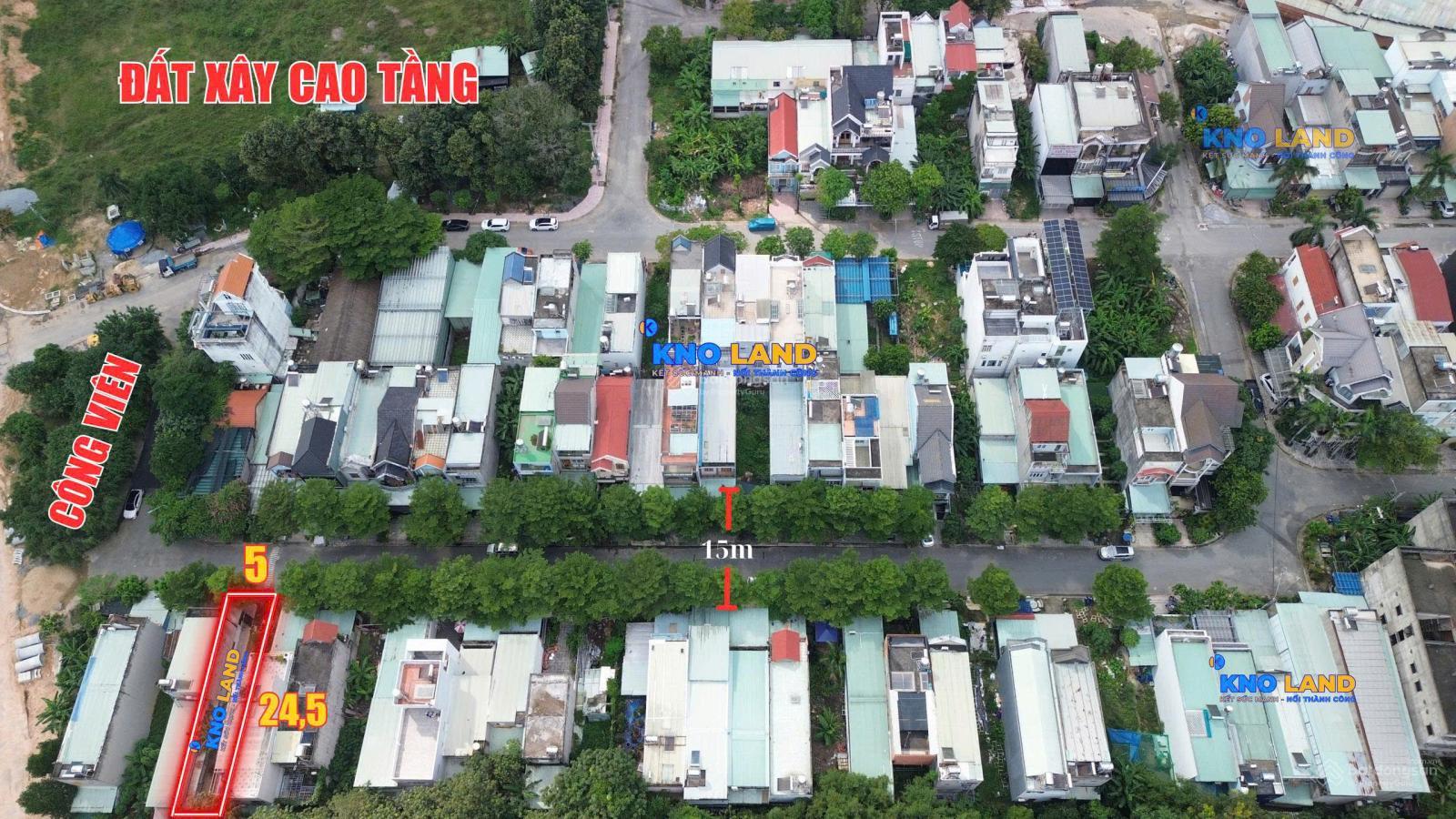 Giảm 200tr bán lô đất 122m2 ngang 5m gần KCN VSip1 Chợ Hòa Lân. Quy hoạch đồng bộ đẹp giá tốt