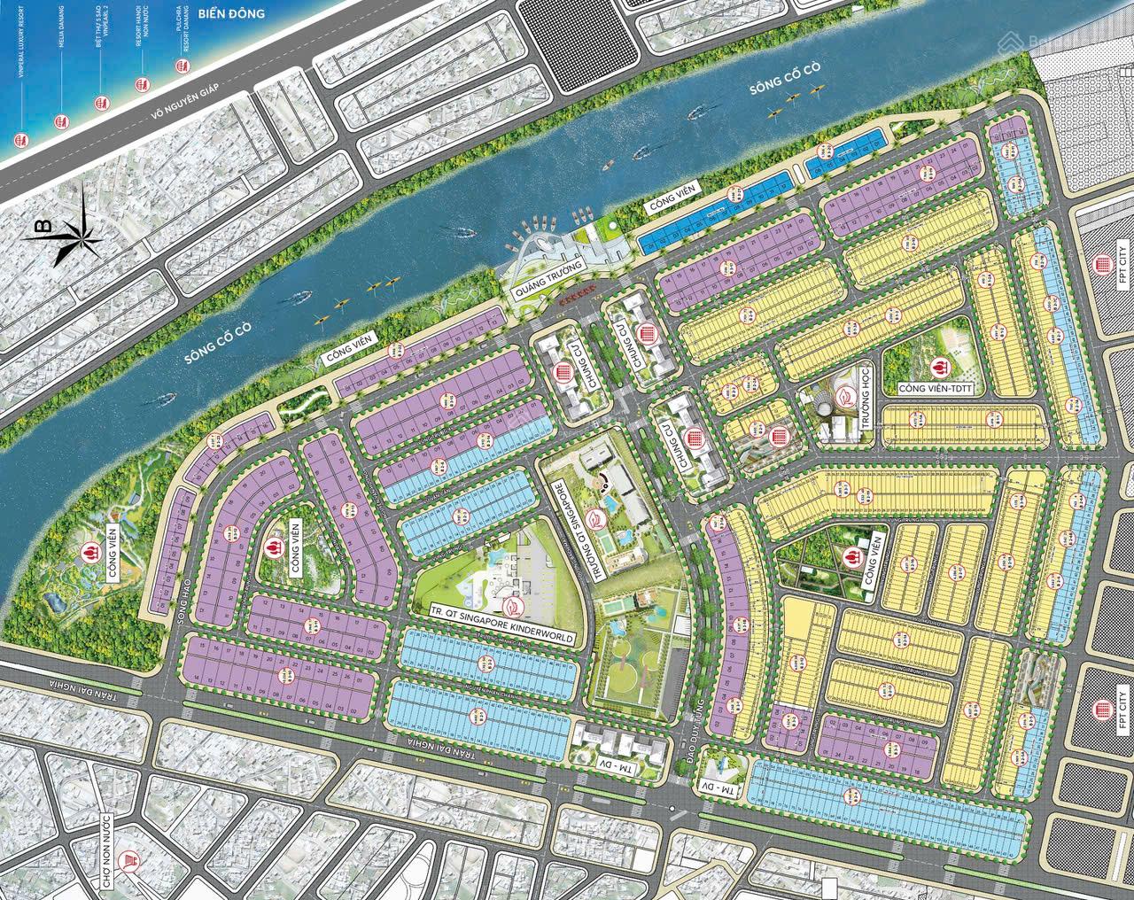 Đất nền biệt thự mặt tiền đường Nguyễn Phan Chánh - Giá chỉ 46 triệu/m2