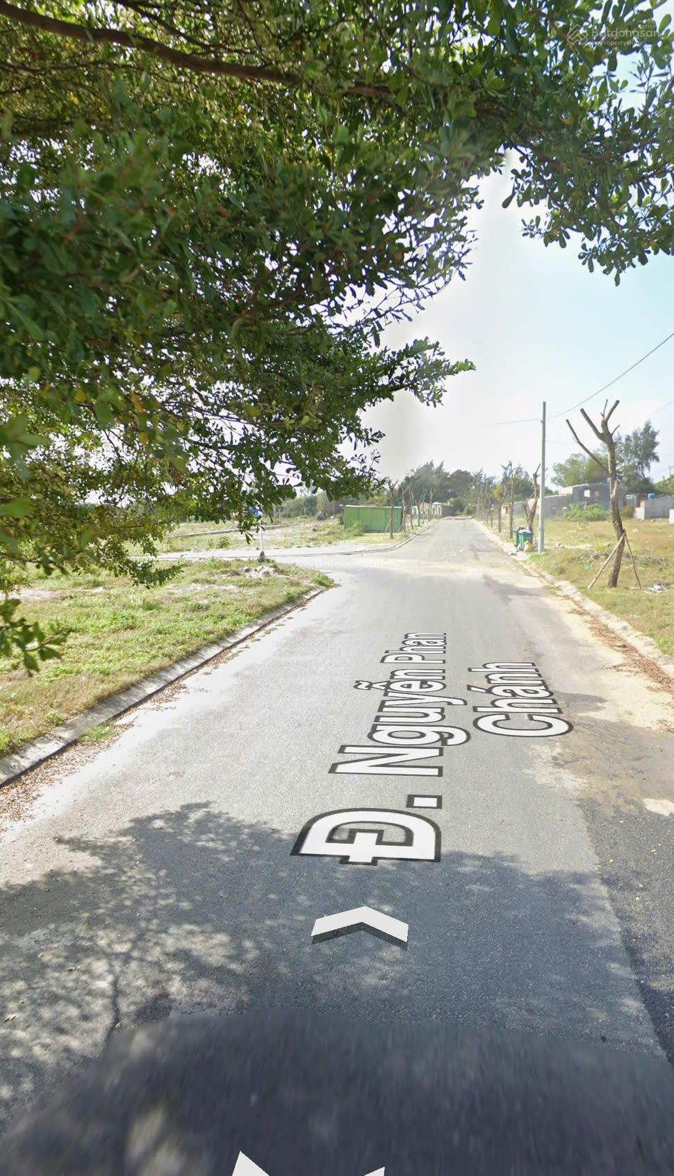 Đất nền biệt thự mặt tiền đường Nguyễn Phan Chánh - Giá chỉ 46 triệu/m2