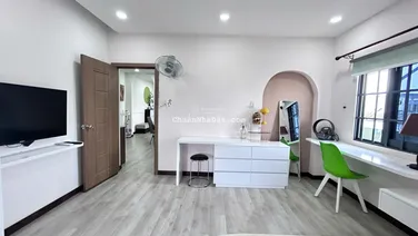 15TR/THÁNG CHUNG CƯ 152/11 NGUYỄN THỊ TẦN P2 Q8 CĂN HỘ SÂN VƯỜN 105,1M FULL NỘI THẤT VIEW LANDMARK
