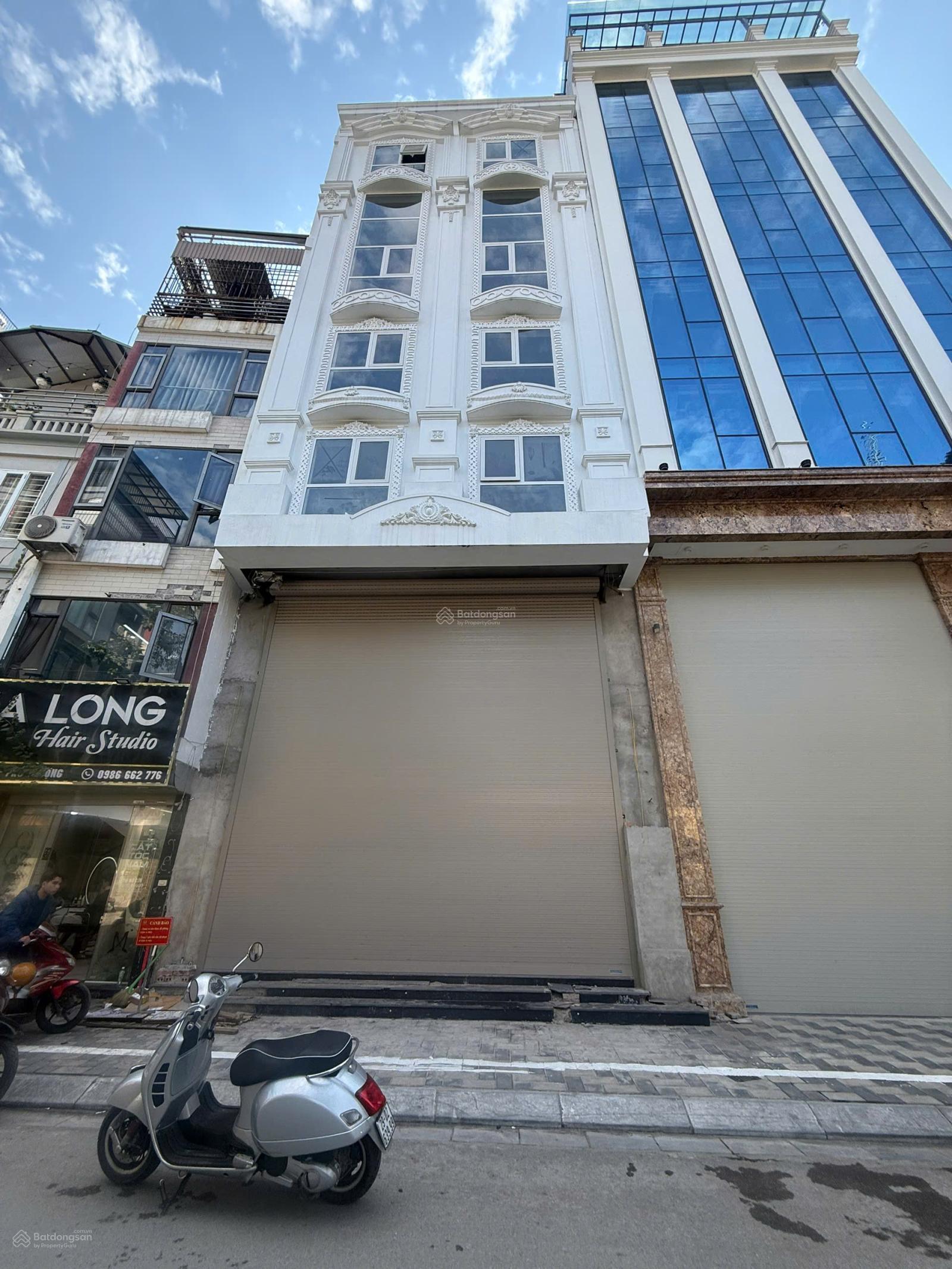 Chính chủ cần bán nhà mặt Phú Xá-Phường Phú Thượng-Tây Hồ-Hà Nội 64m2x7T, MT7.3m, giá 40 tỷ