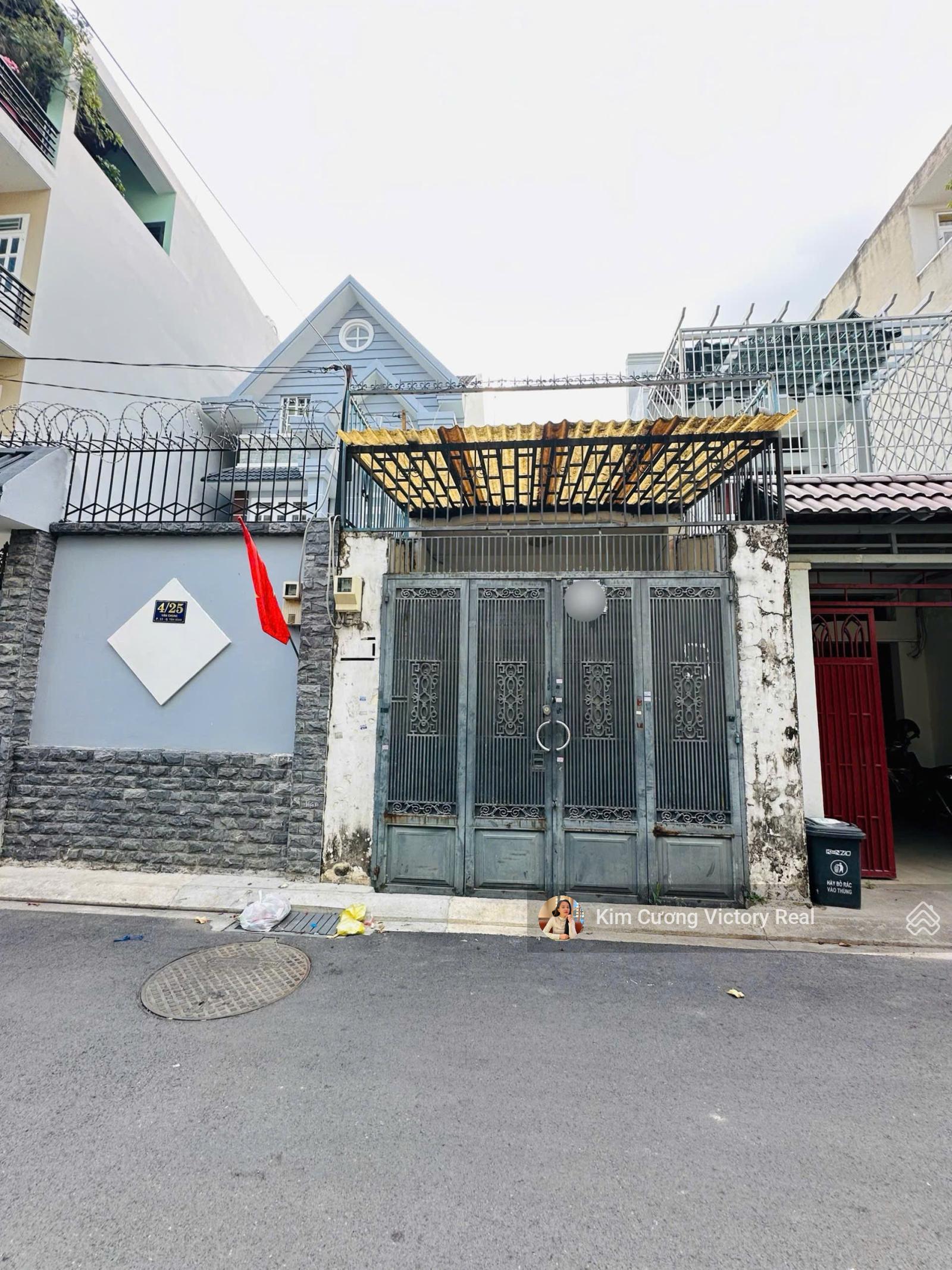 85tr/m2 - Bán nhà DT 96m2 4.3x23m - Hẻm 4m Lạc Long Quân thông Thiên Phước, Thành Mỹ - Chỉ 8.2 tỷ