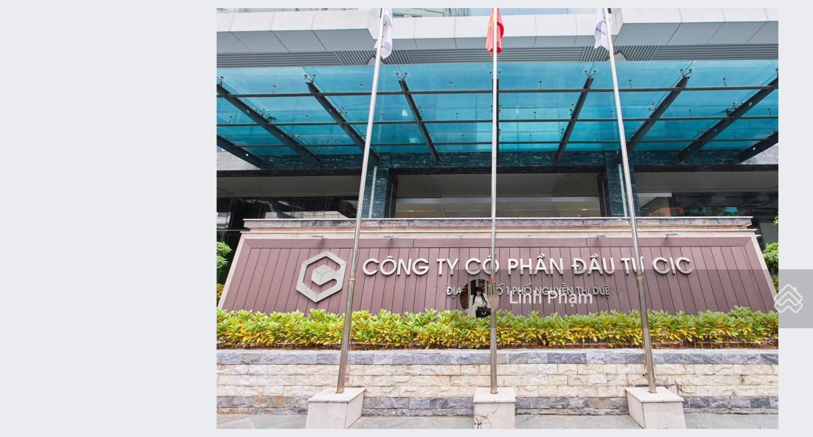 BQL cho thuê văn phòng tòa CIC Trung Kính, Nguyễn Thị Duệ, Cầu Giấy, Hà Nội sẵn nội thất giá cực rẻ