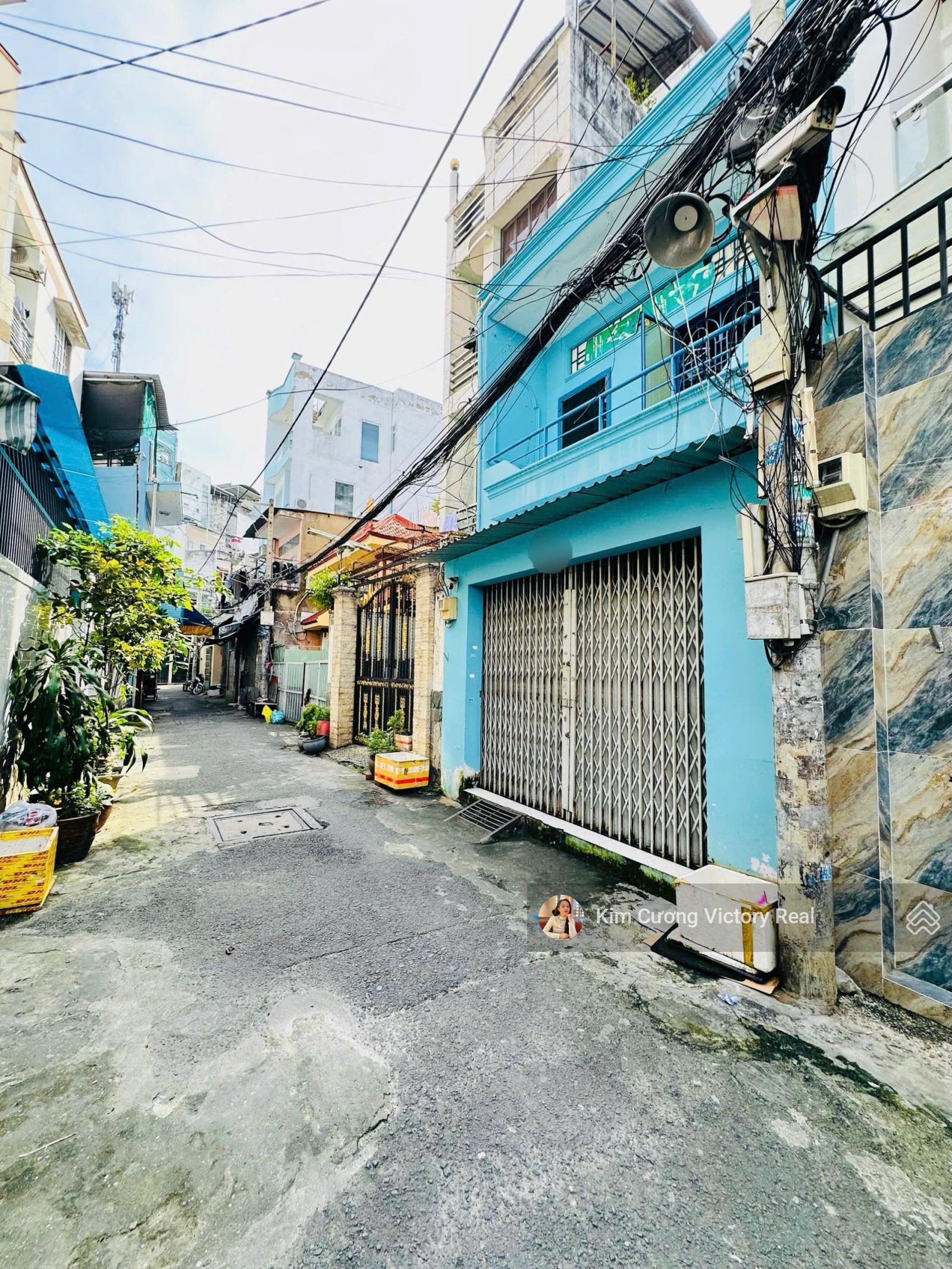 85tr/m2 - Bán nhà DT 96m2 4.3x23m - Hẻm 4m Lạc Long Quân thông Thiên Phước, Thành Mỹ - Chỉ 8.2 tỷ