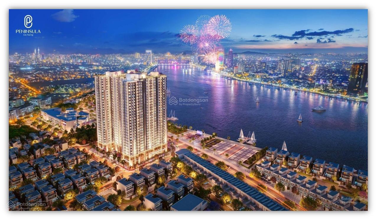 Bán nhanh căn hộ 2PN Peninsula - View sông Hàn, Pháo hoa - Sổ hồng lâu dài - Giá gốc từ CĐT