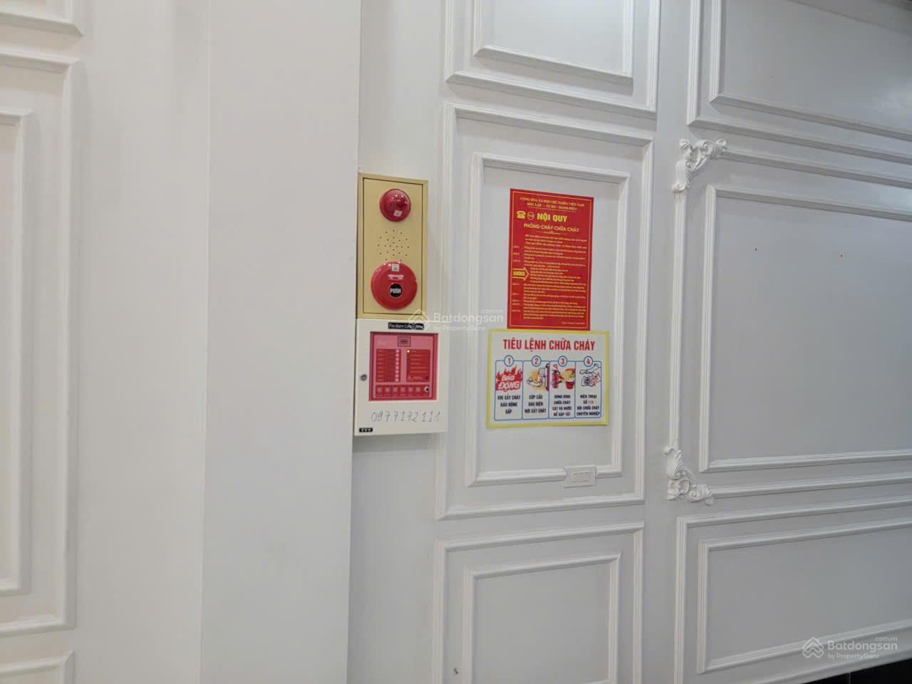 Cho thuê gấp LK Văn Quán 80m2 x 5 tầng nhà mới đẹp, giá chỉ 20 triệu