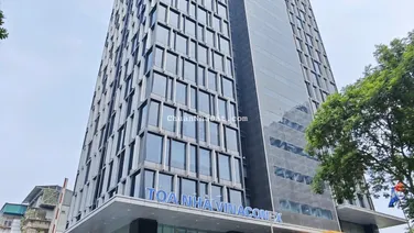 Cho thuê văn phòng toà Vinaconex Tower Láng Hạ, Đống Đa DT 81m2 , 160m2, 212m2, 621m2