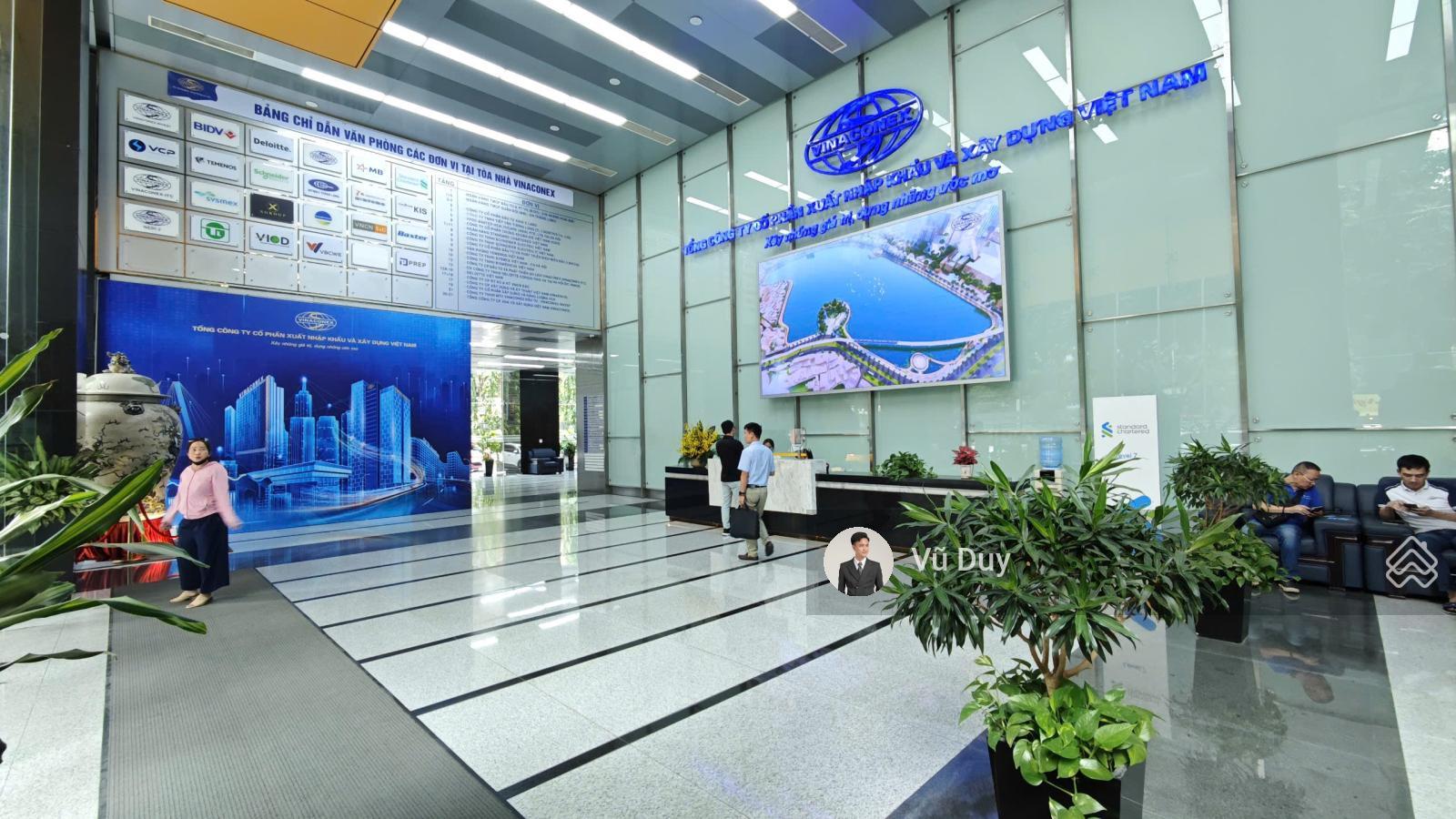 Cho thuê văn phòng toà Vinaconex Tower Láng Hạ, Đống Đa DT 81m2 , 160m2, 212m2, 621m2