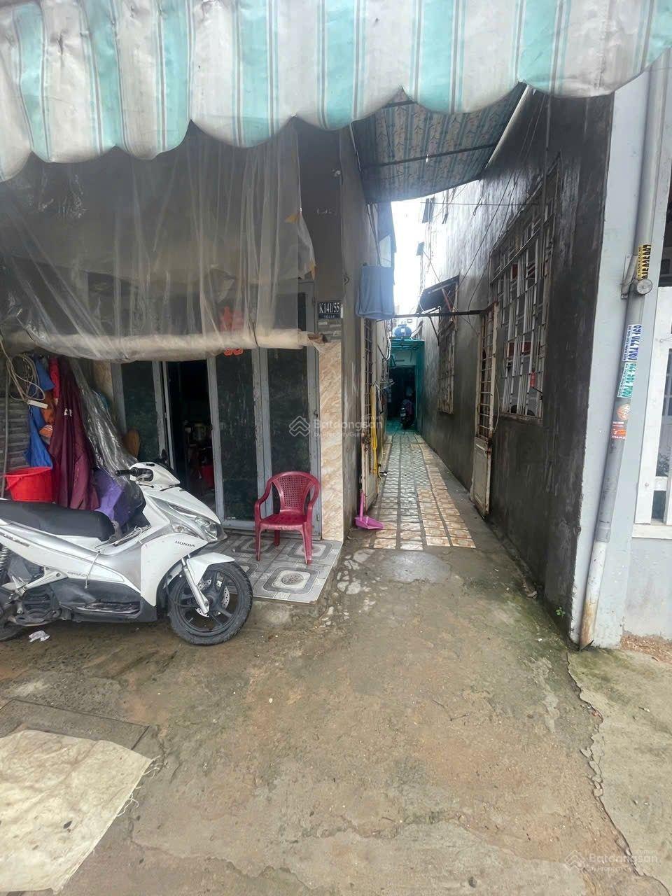 Sập hầm bán đất DT 144m2 tặng Dãy phòng trọ 7 phòng kiệt Lê Thanh Nghị, Hải Châu, thông tứ phía