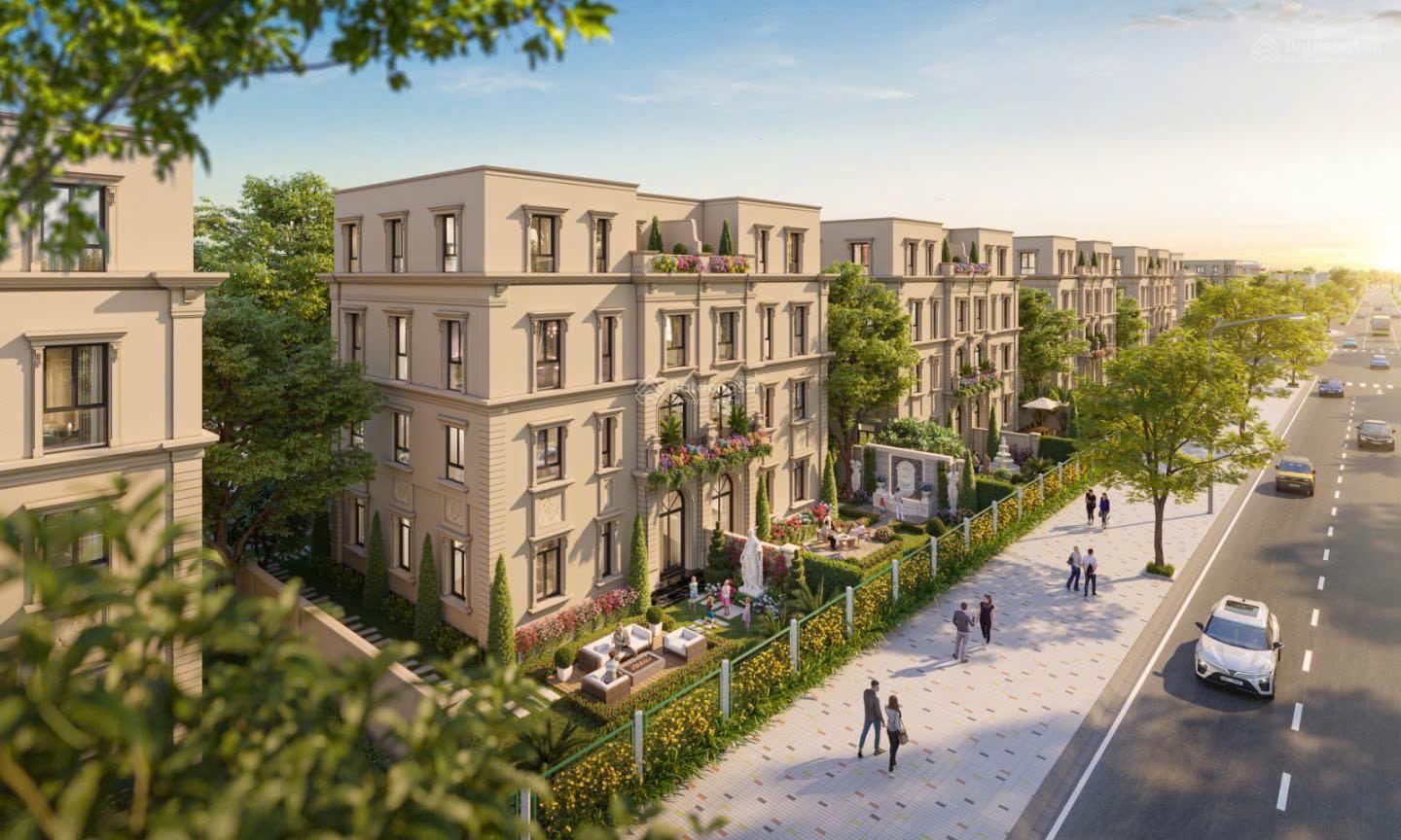 Bán gấp 5 căn song lập giá tốt nhất phân khu Bình Minh Vinhomes Đan Phượng Sổ đỏ lâu dài