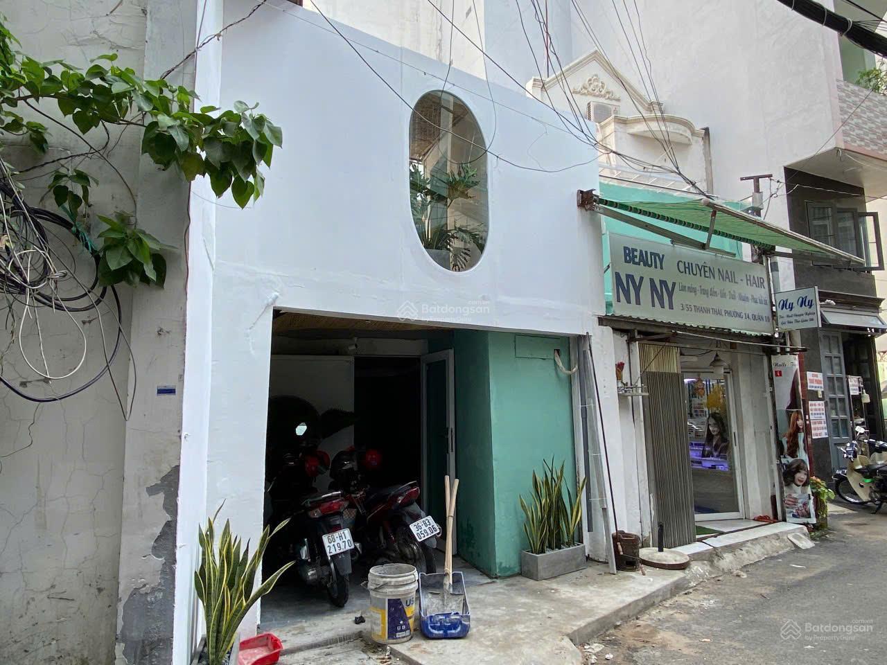 Nhà trung tâm Quận 10  Khuôn đất nở hậu 84m² hiếm có, hẻm xe hơi rộng rãi giá bán chỉ 16.5 tỷ