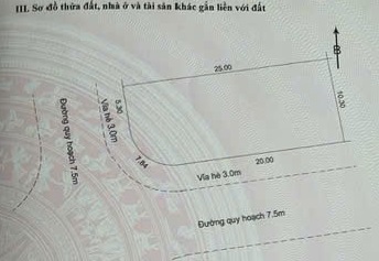 Lô góc! Bán đất 2 mặt tiền 252m2, 63,49 tỷ - MT Hoa Hồng 1 - Q. Sơn Trà