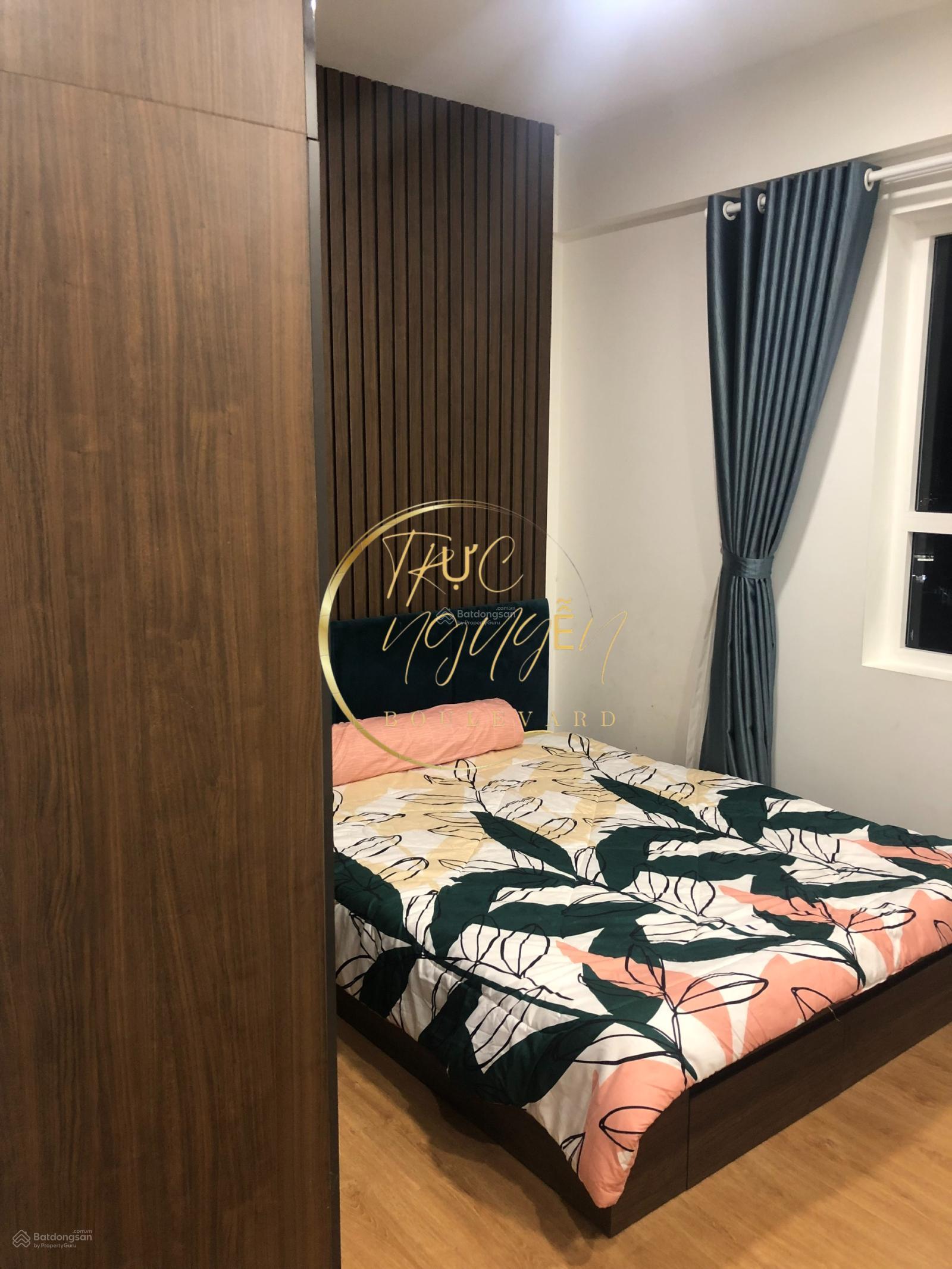 Dạ, Em cho thuê căn hộ 2PN/77m2, đủ nội thất, giá 14 triệu, view thoáng mát, nhà đẹp như hình